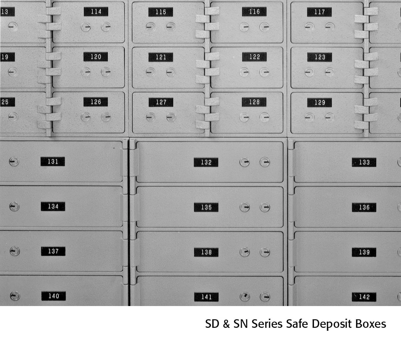 Bridgeman Safe Deposit Boxes — Socal Safe Company